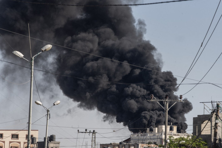 POJAS GAZE: U izraelskim napadima stradalo 60 Palestinaca (VIDEO)