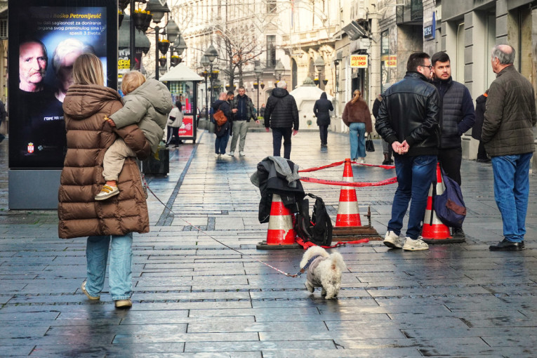 DANAS HLADNO JUTRO PA 16 STEPENI: Stiže naoblačenje sa kišom