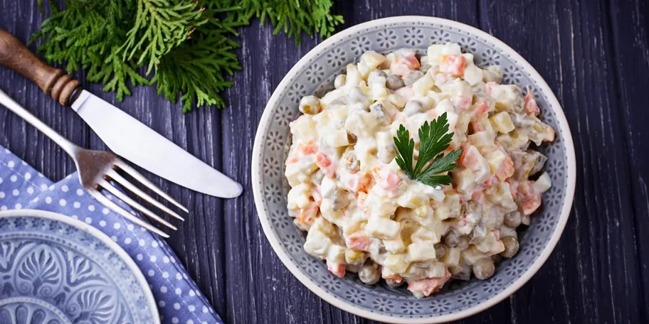 RUSKA SALATA: Slavski, posebni recept!