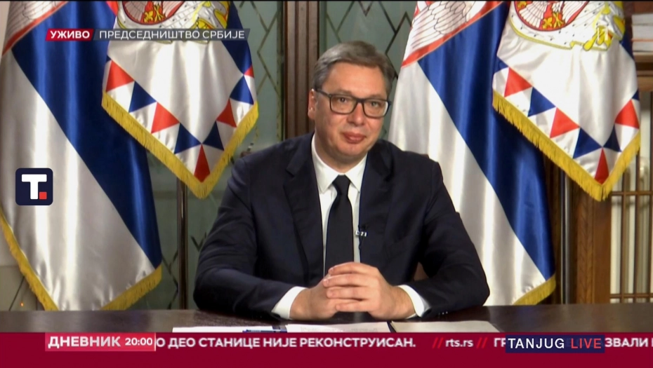 PREDSEDNIK VUČIĆ: Odgovorni za nesreću u Novom Sadu će biti kažnjeni