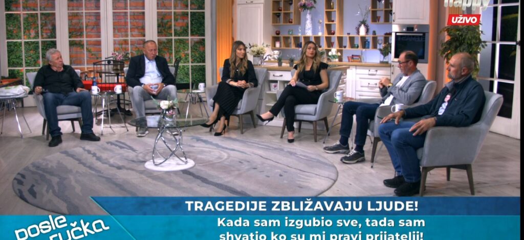 POSLE RUČKA: Tragedije zbližavaju ljude!