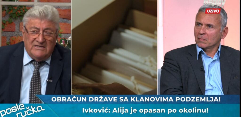 POSLE RUČKA: Obračun države sa klanovima podzemlja