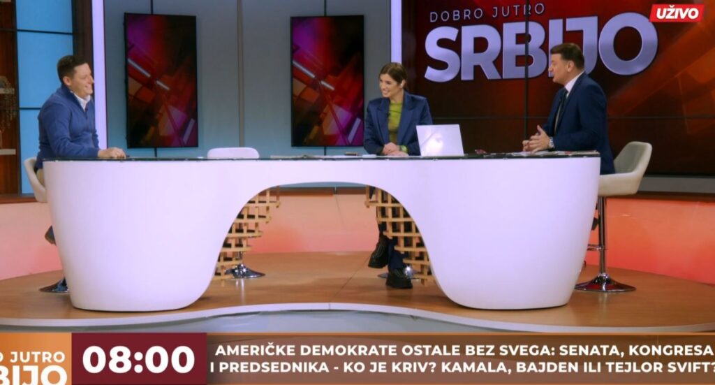 DOBRO JUTRO SRBIJO: Američke demokrate ostale bez svega: senata, kongresa, predsednika