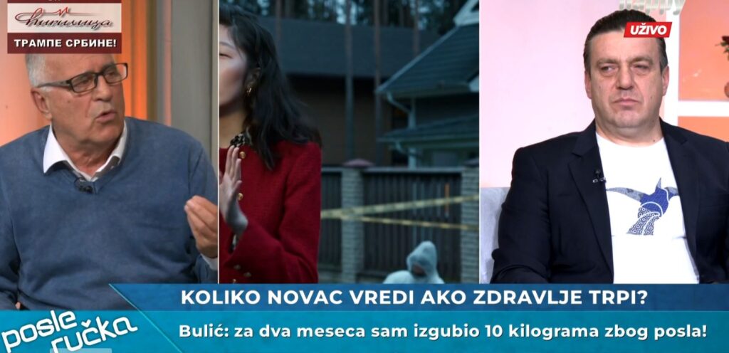 POSLE RUČKA: Koliko novac vredi ako zdravlje trpi