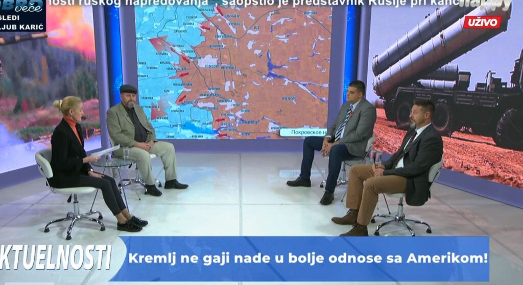 „AKTUELNOSTI“ NA HAPPY TV: Kremlj ne gaji nade u bolje odnose sa Amerikom!