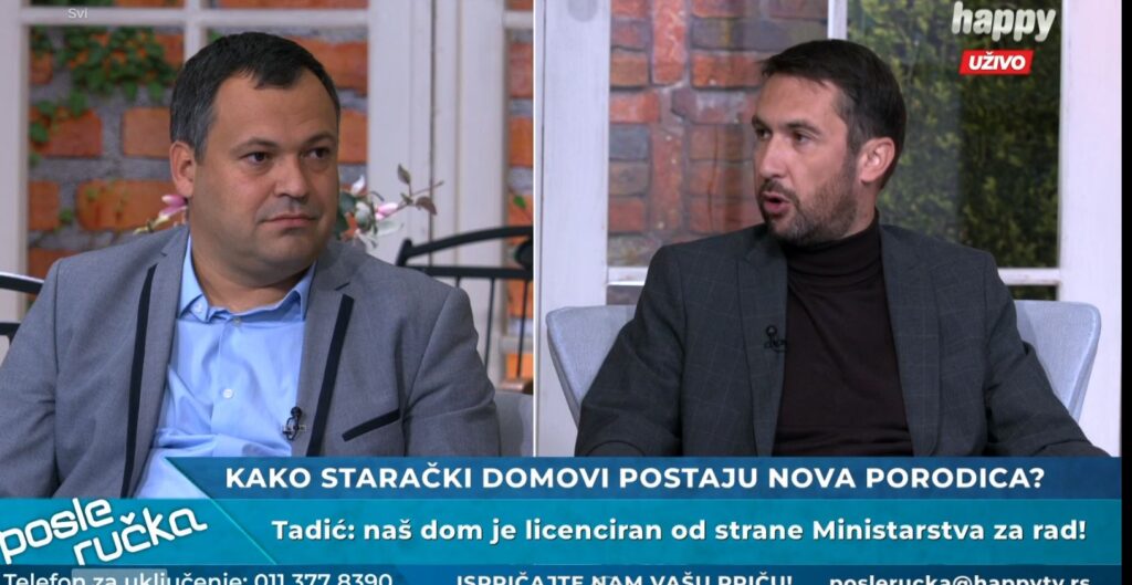 POSLE RUČKA: Kako starački domovi postaju nova porodica