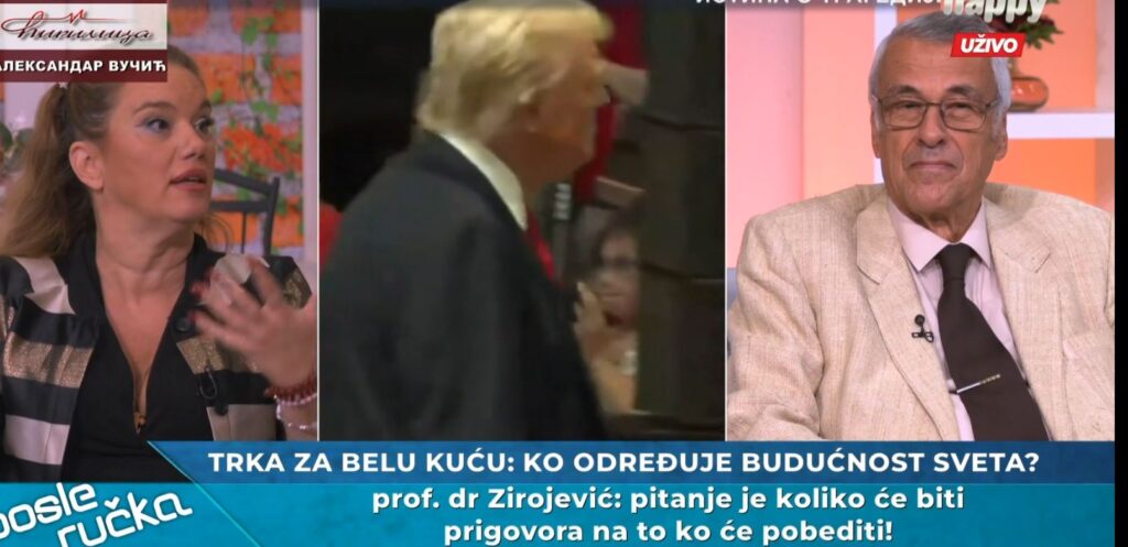 POSLE RUČKA: Trka za Belu kuću – izbori u Americi