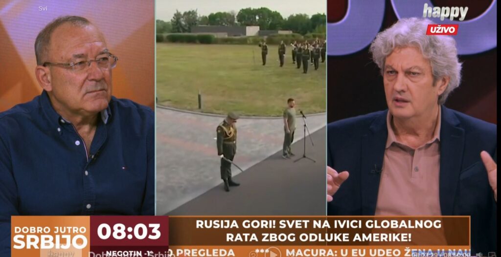 DOBRO JUTRO SRBIJO: Rusija gori: Svet na ivici globalnog rata zbog odluke Amerike!