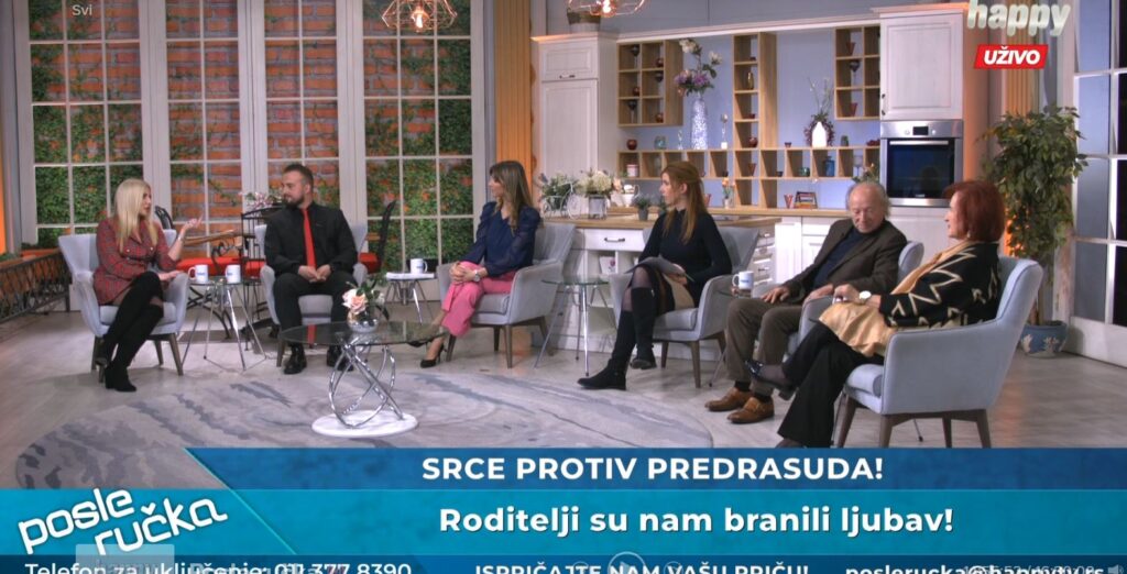 POSLE RUČKA: Srce protiv predrasuda!