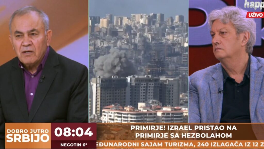 DOBRO JUTRO SRBIJO: Izrael pristao na primirje sa Hezbolahom!