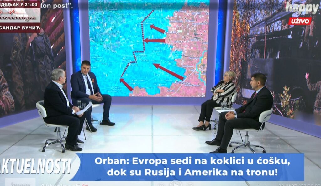 „AKTUELNOSTI“ NA HAPPY TV: Orban: Evropa sedi u ćošku dok su Rusija i Amerika na tronu