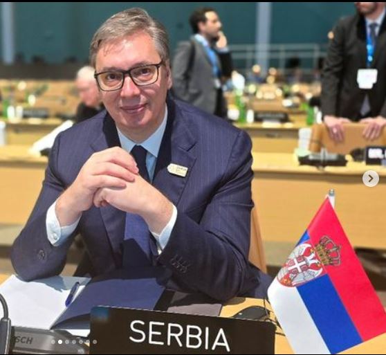 VUČIĆ NA SAMITU COP29: Uprkos izazovima, imamo snage da promenimo kurs (FOTO/VIDEO)