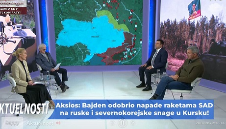 „AKTUELNOSTI“ NA HAPPY TV: Da li smo bliži velikom globalnom sukobu?