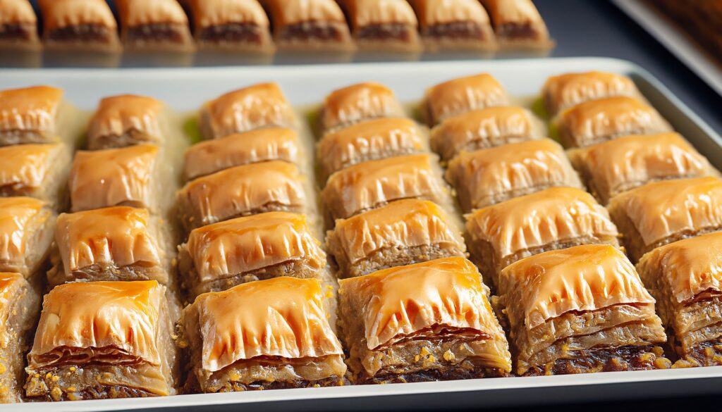 BAKLAVA SA MAKOM: Starinska poslastica u aromatičnom spoju ukusa