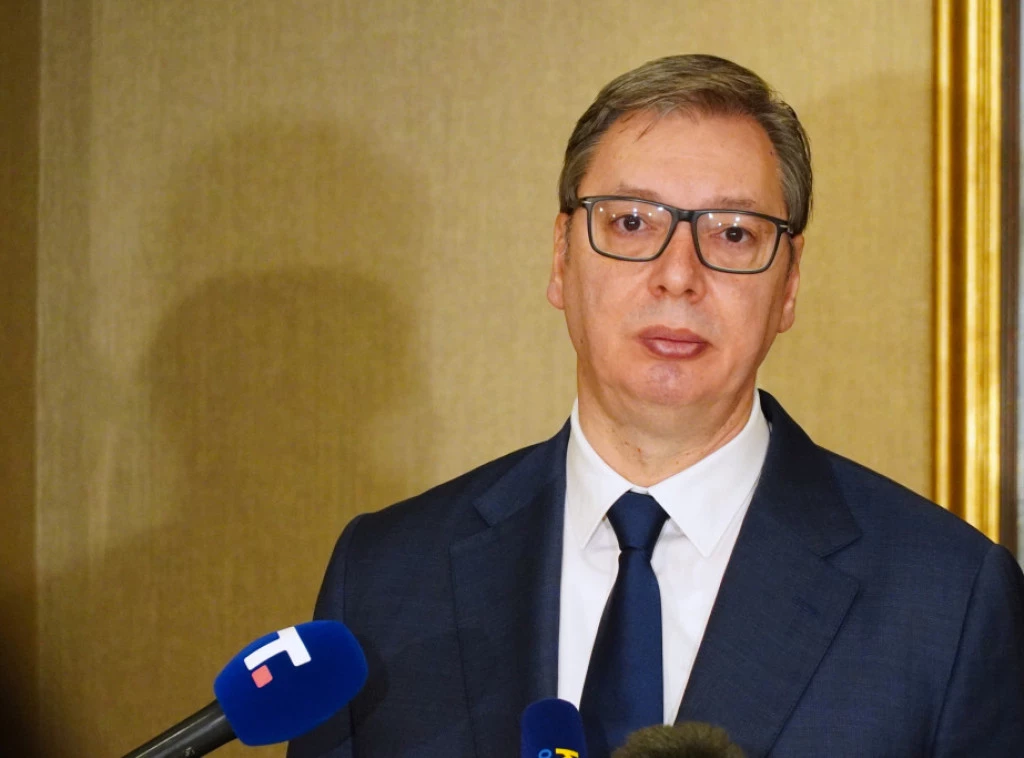 ALEKSANDAR VUČIĆ: U petak preuzimam zastavu Ekspa