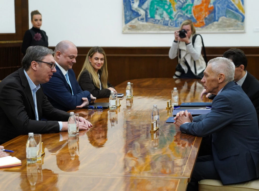 PREDSEDNIK NA SASTANKU SA BOCAN-HARŠČENKOM: Razgovarali o važnim temama!