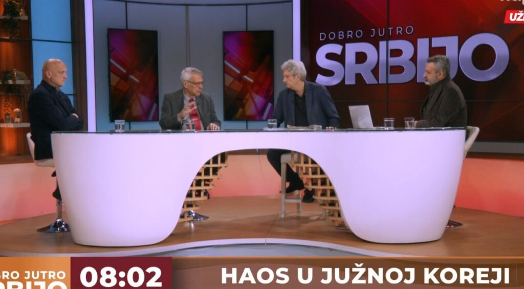 DOBRO JUTRO SRBIJO: Haos u Južnoj Koreji!