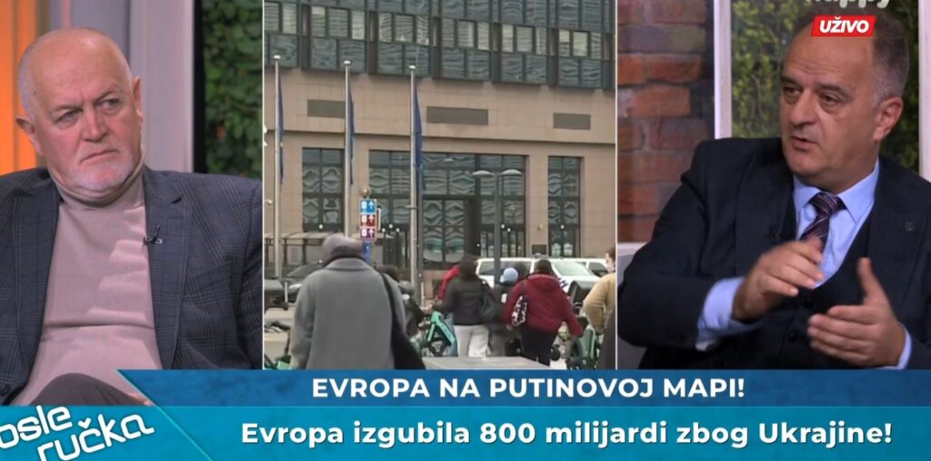 POSLE RUČKA: Evropa na Putinovoj mapi!