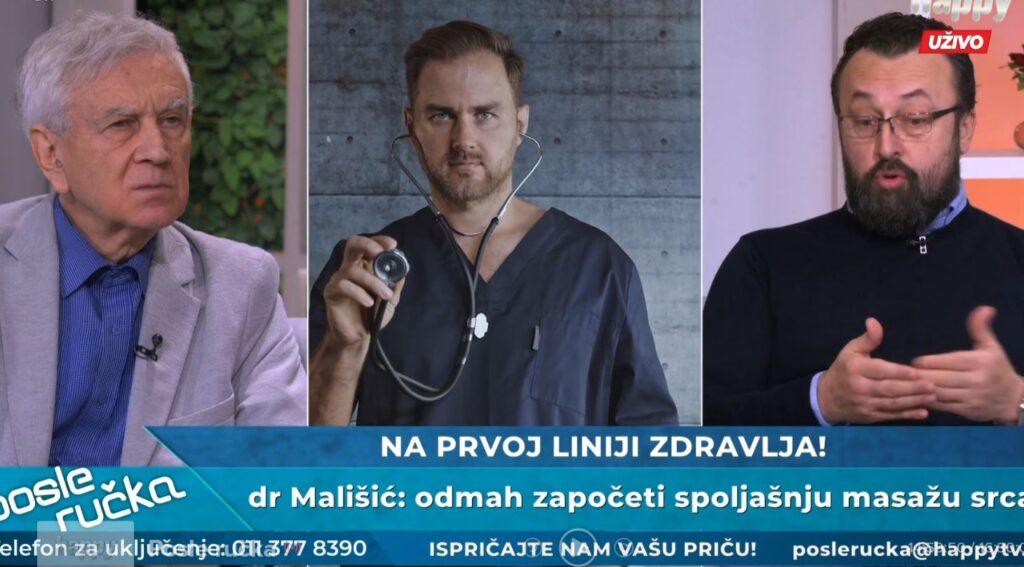 POSLE RUČKA: Na prvoj liniji zdravlja