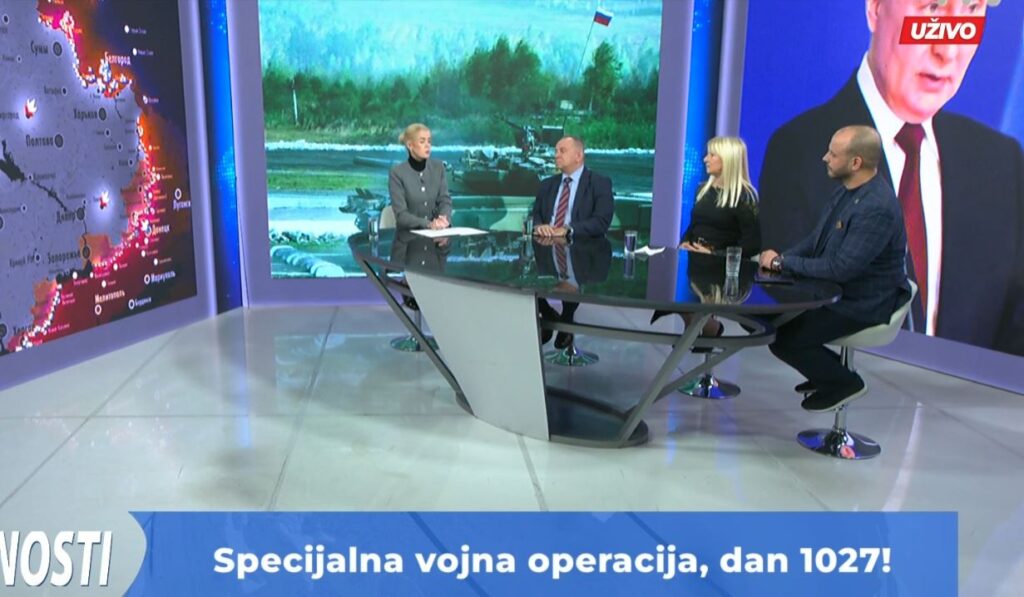 „AKTUELNOSTI“ NA HAPPY TV: Putin: Zapad doveo Rusiju do crvene linije!