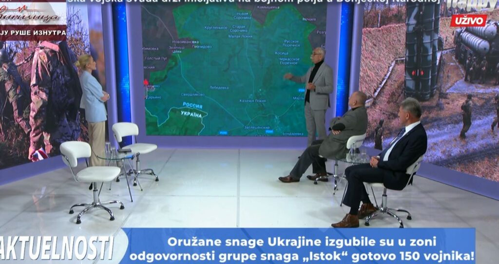 „AKTUELNOSTI“ NA HAPPY TV: Specijalna vojna operacija, dan 1013!