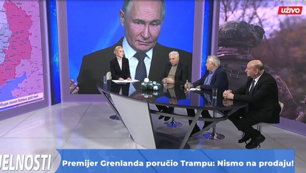 „AKTUELNOSTI“ NA HAPPY TV: Premijer Grenlanda poručio Trampu: Nismo na prodaju!