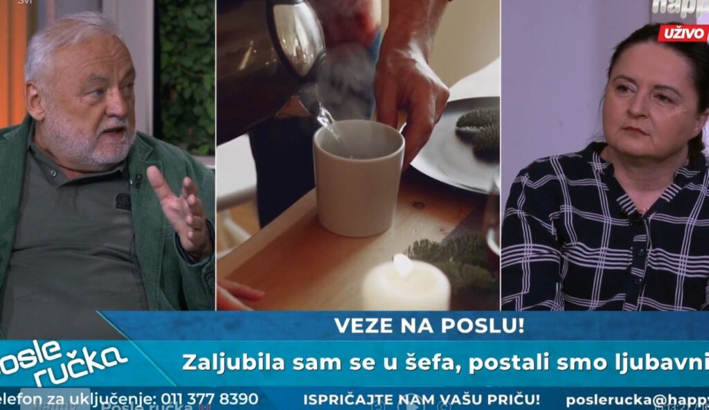 POSLE RUČKA: Veze na poslu!