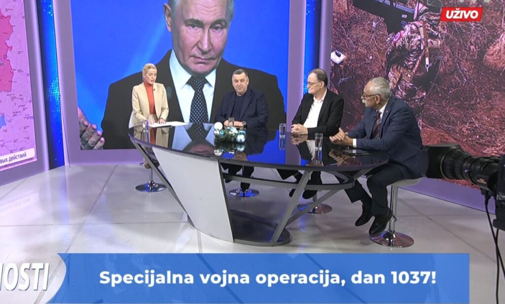 „AKTUELNOSTI“ NA HAPPY TV: Specijalna vojna operacija, dan 1037!