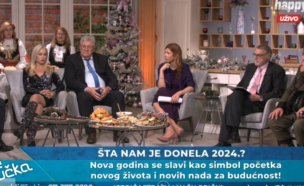 POSLE RUČKA: Nova godina – vreme nove nade!