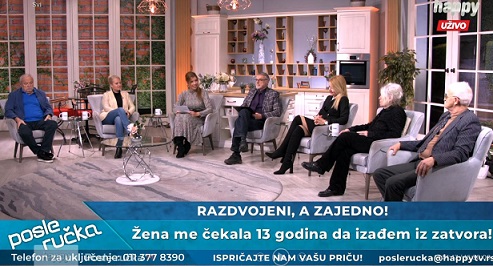 POSLE RUČKA: Razdvojeni a zajedno