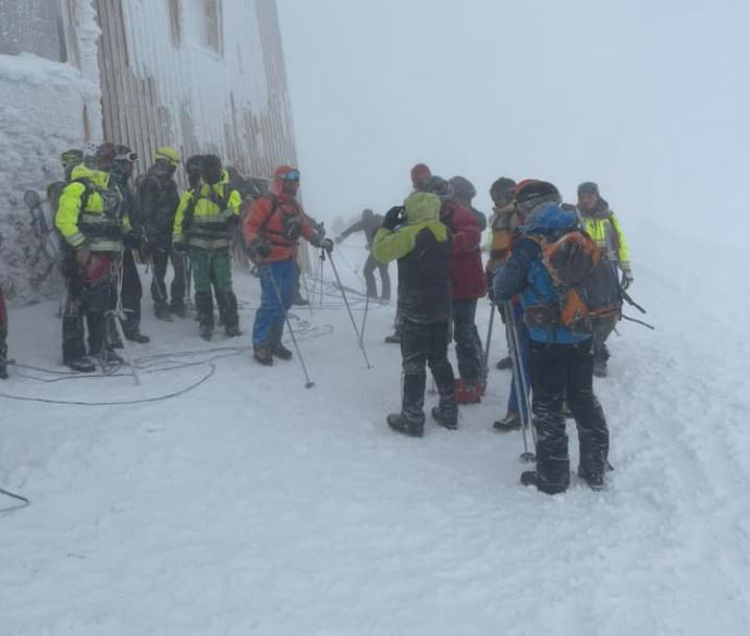 METEREOLOG NESTAO NA BJELAŠNICI: Traže ga već drugi dan bez uspeha