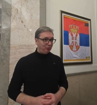 VUČIĆ SE OBRATIO IZ PREDSEDNIŠTVA: Moramo da slušamo jedni druge i da radimo zajedno