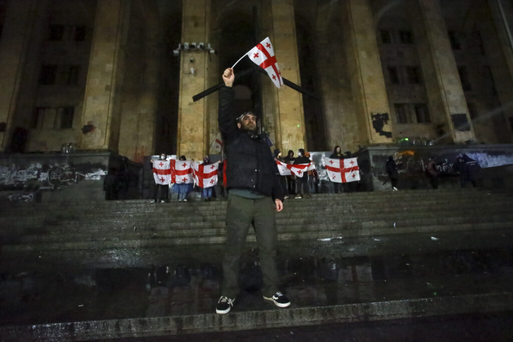 VRATA U EVROPU OSTAJU OTVORENA ZA GRUZIJU: Nemačke vlasti se oglasile o demonstracijama u Tbilisiju