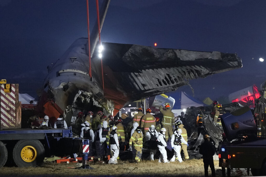 AVIONSKA NESREĆA U JUŽNOJ KOREJI: Poginulo 179 osoba, dvoje preživelih