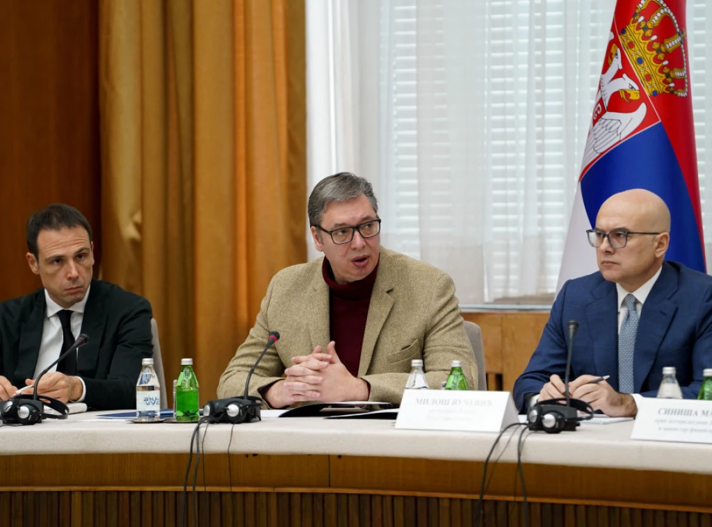 UŽIVO PREDSEDNIK DRŽAVE: Vučić se obraća na sednici Vlade Srbije (VIDEO)