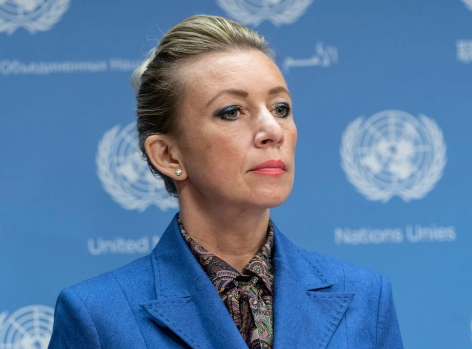 UKRAJINI I VELIKOJ BRITANIJI NIJE MESTO U AZOVSKOM MORU: Izjavila je danas Marija Zaharova