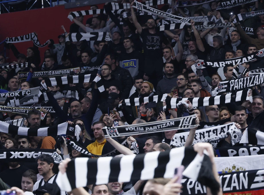 VELIKA POBEDA CRNO-BELIH: Partizan savladao FMP rezultatom 90:65