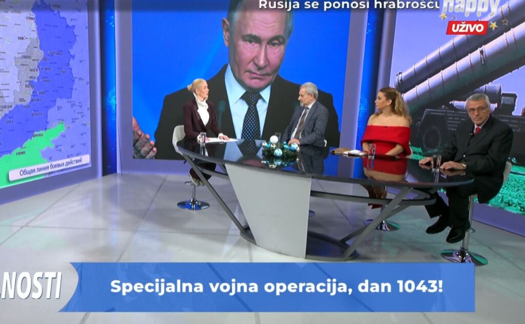 „AKTUELNOSTI“ NA HAPPY TV: Specijalna vojna operacija, dan 1043!