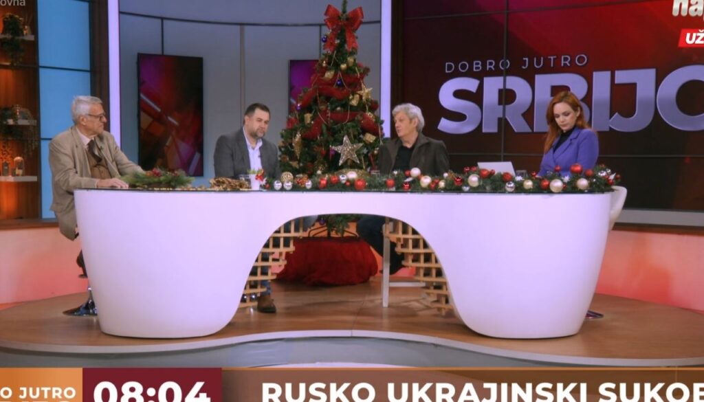 DOBRO JUTRO SRBIJO: Rusko ukrajinski sukob!