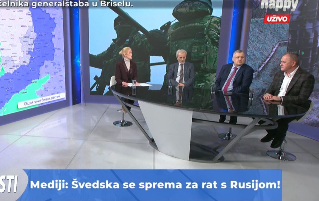 „AKTUELNOSTI“ NA HAPPY TV: Lavrov: Nema bilateralnih kontakata Rusije i SAD o sastanku Putina  i Trampa!