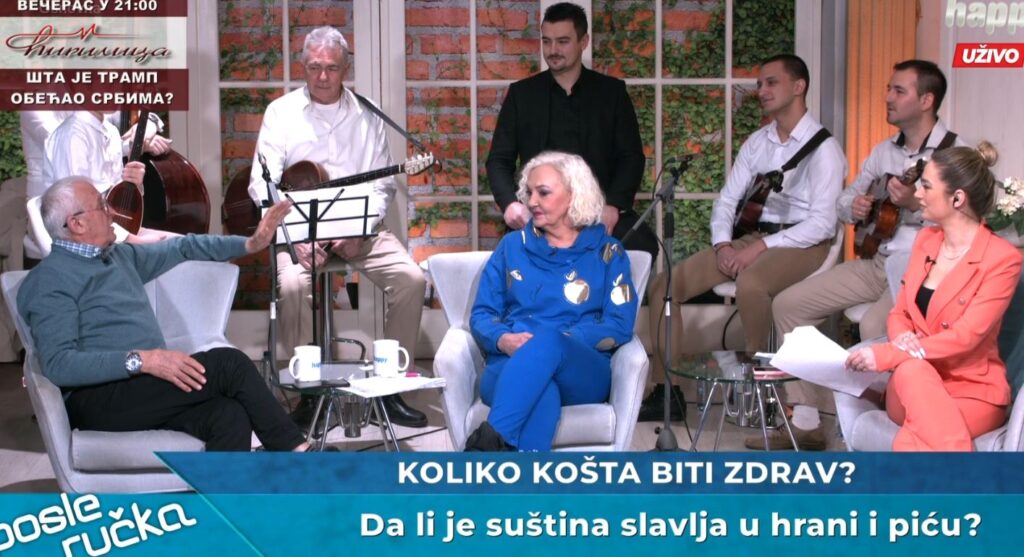 POSLE RUČKA: Koliko košta biti zdrav?