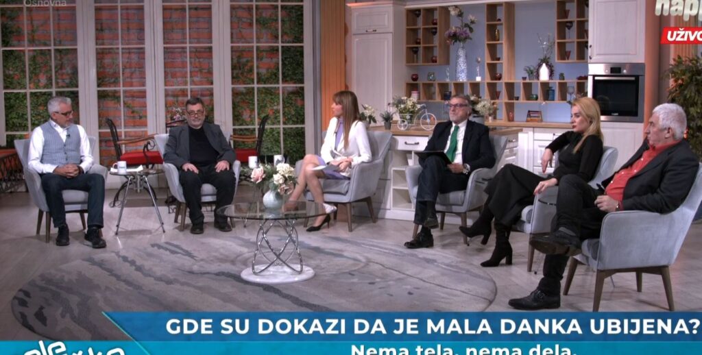 POSLE RUČKA: Gde su dokazi da je mala Danka ubijena?