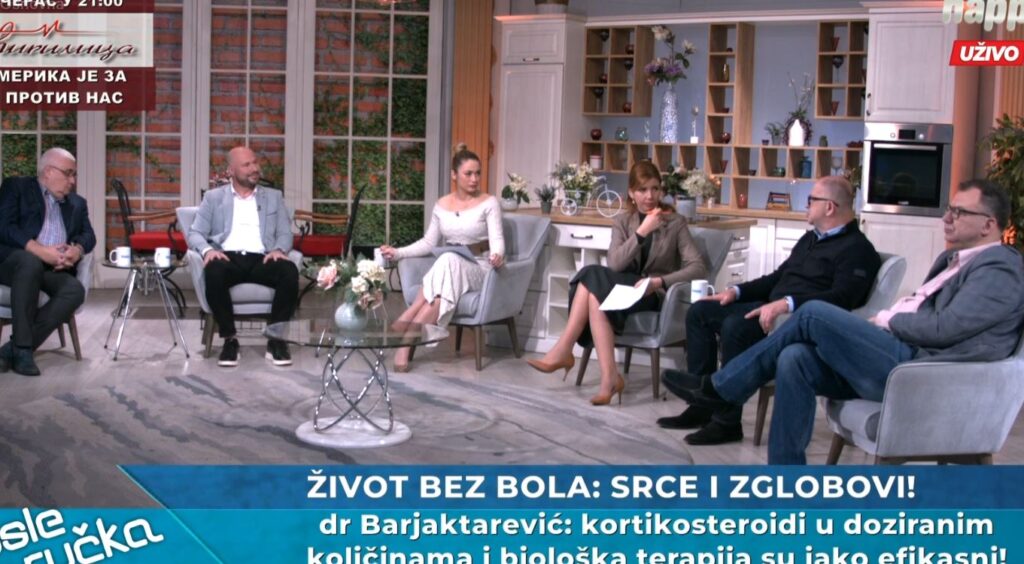 POSLE RUČKA: Život bez bola: Srce i zglobovi!