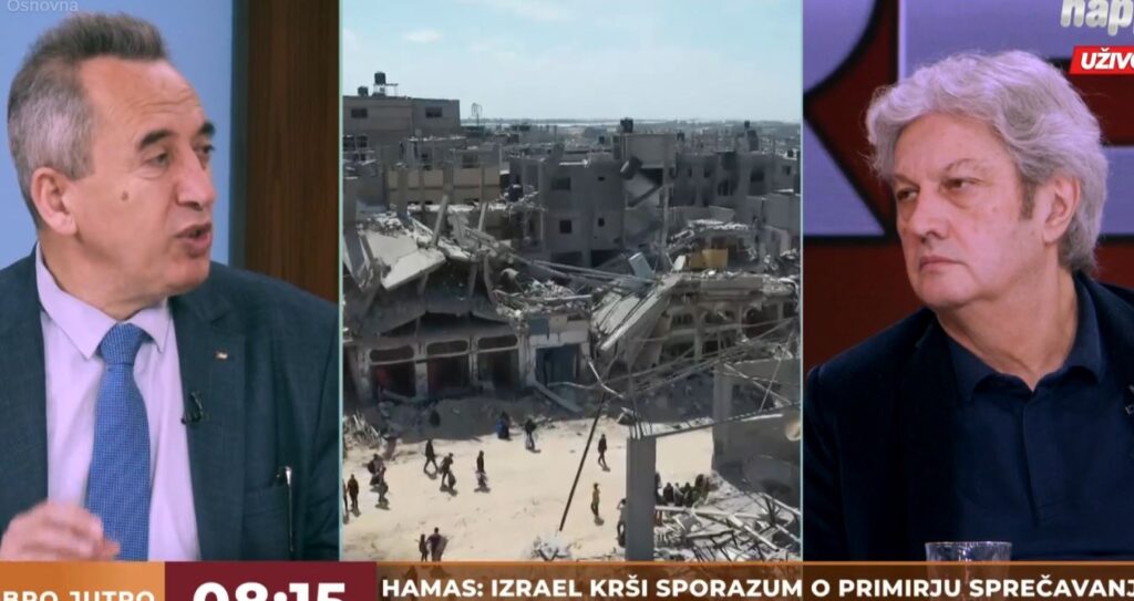 DOBRO JUTRO SRBIJO: Hamas: Izrael krši sporazum o primirju sprečavanjem povratka raseljenih na sever Gaze