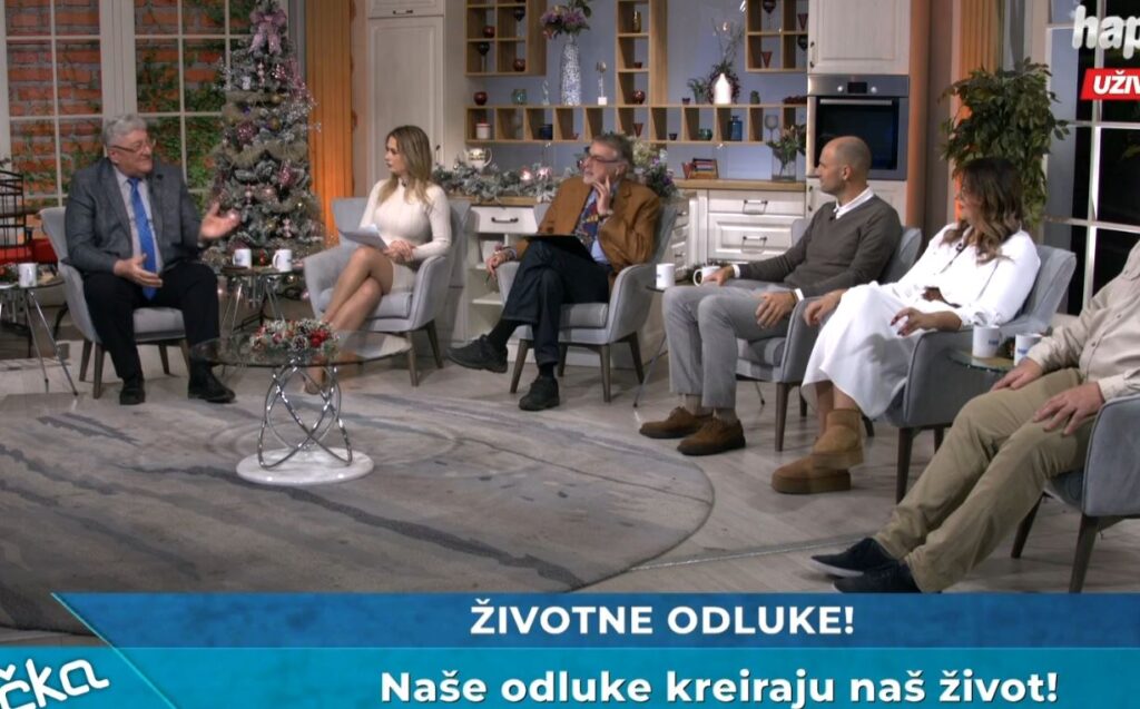 POSLE RUČKA: Životne odluke: Naše odluke kreiraju naš život!