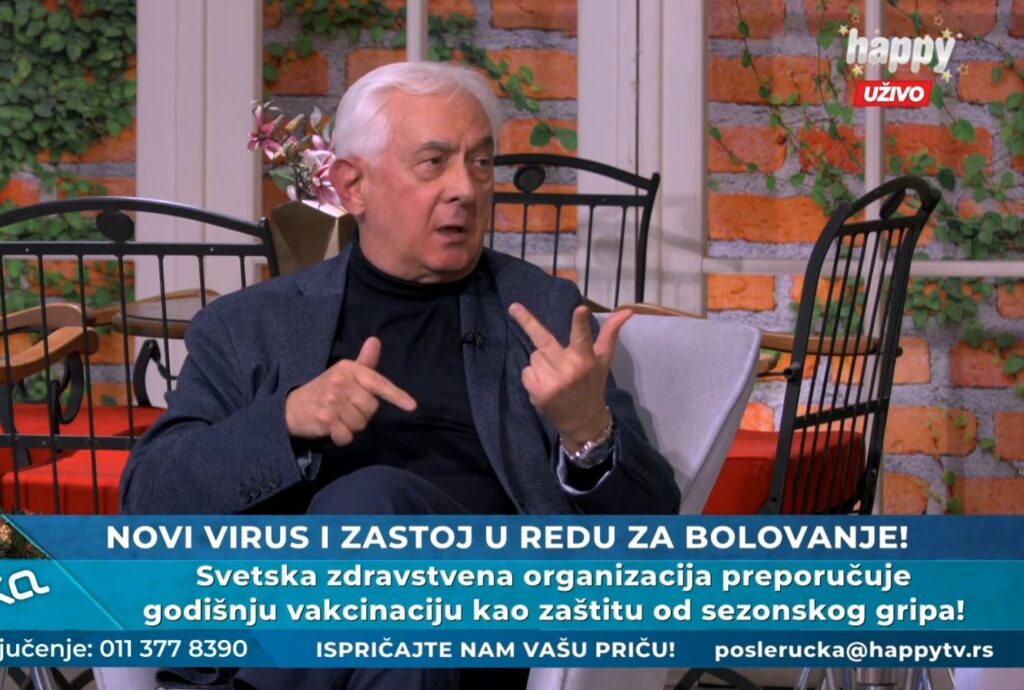 POSLE RUČKA: Novi virusi i zastoj u redu za bolovanje