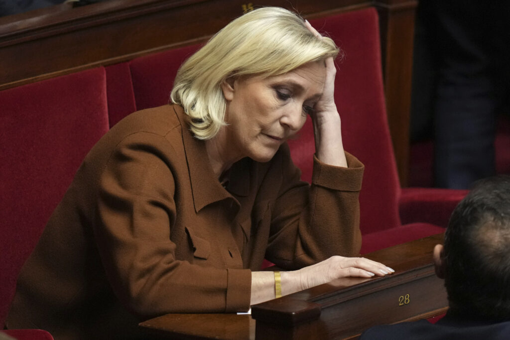 TO SEBI NIKADA NEĆU OPROSTITI: Marin Le Pen progovorila o pokojnom ocu i svojim pogrešnim odlukama