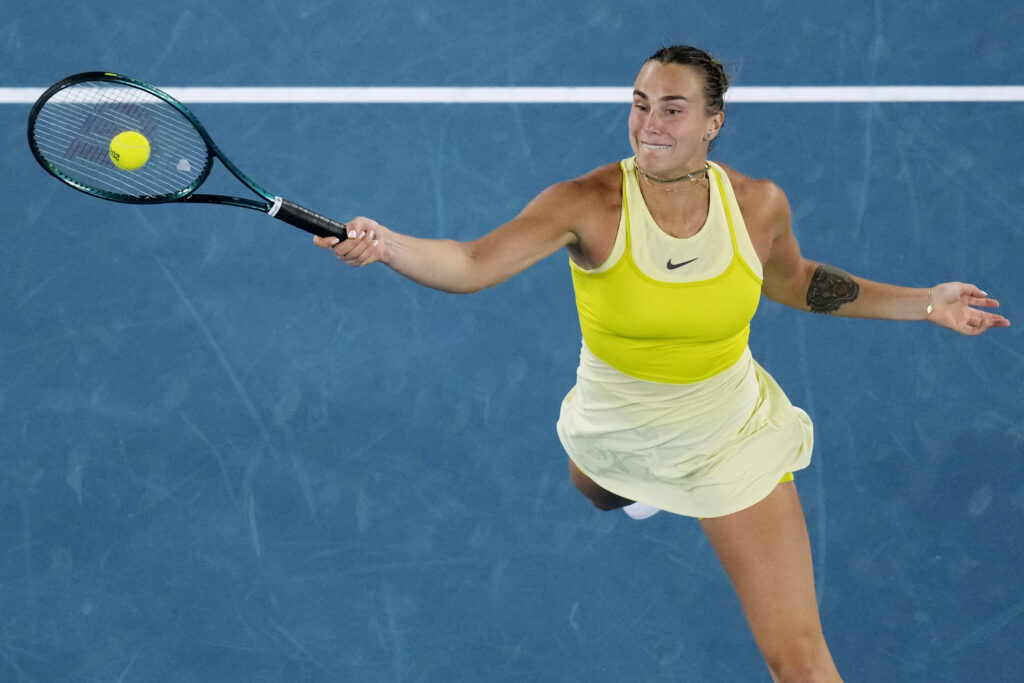 BELORUSKINJA U PRILICI DA ODBRANI TITULU: Sabalenka prva finalistkinja Australijan opena