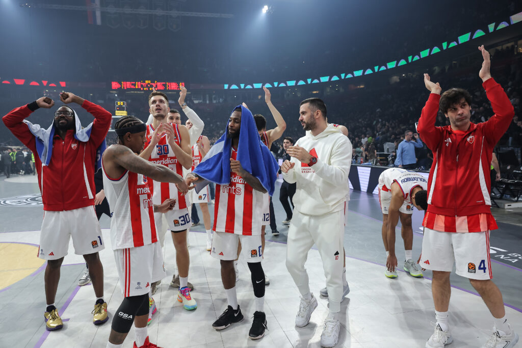 PARTIZAN – CRVENA ZVEZDA: Crveno-beli slavili posle neviđene drame