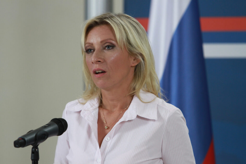 RUSKA VAZDUHOPLOVNA BAZA POSTALA UTOĆIŠTE: Zaharova o humanitarnoj katastrofi u Siriji